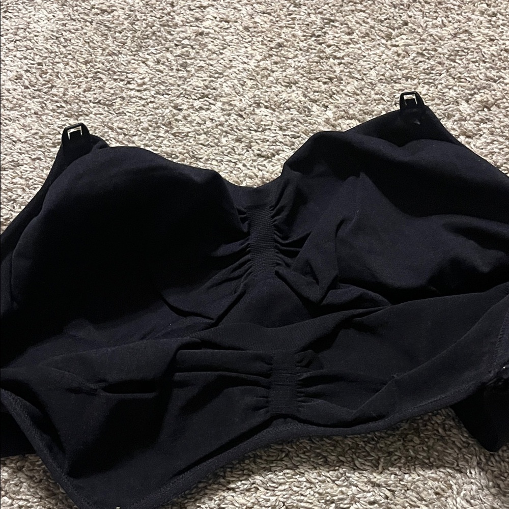 kindred by Kindred‎ Bravely Women’s Pumping & Nursing Hands Free Bra Black Large - Picture 7 of 11